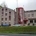 Edificio de la Cruz Roja de Ourense en As Lagunas