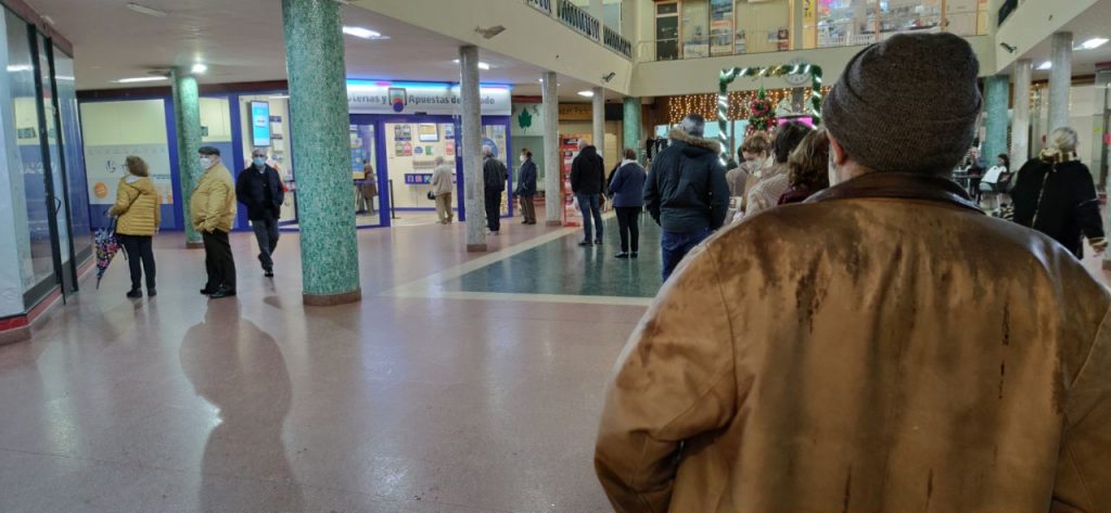 Consulta los números premiados con el Sorteo de Navidad 2020 1 Establecimiento de Lotería en el Paseo
