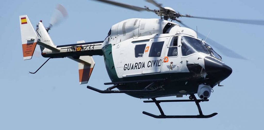 Helicóptero Guardia Civil