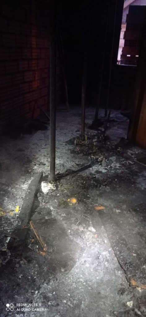 Incendio Maceda