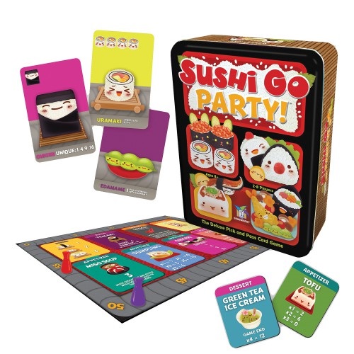 Juegos de mesa familiares, estas son las opciones que nos ofrecen desde Júpiter Juegos 2 Juego sushi go party