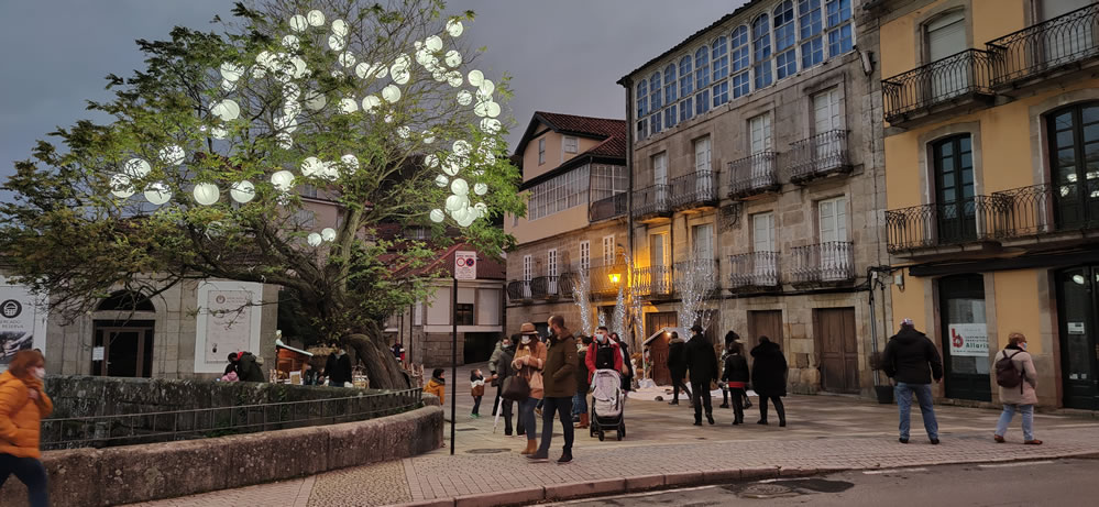 Luces de Navidad