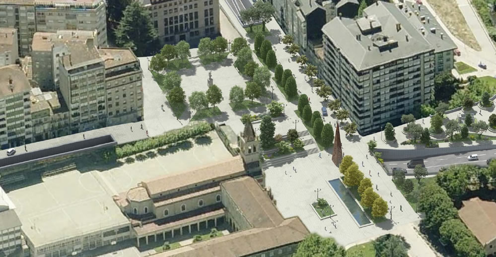 Nueva plaza de Concepción Arenal