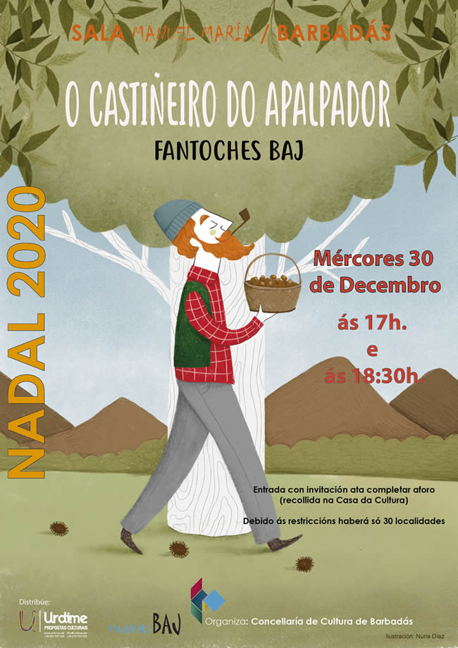 O Castiñeiro Do Apalpador por Fantoches Baj, en A Valenzá 1 O Castiñeiro Do Apalpador por Fantoches Baj