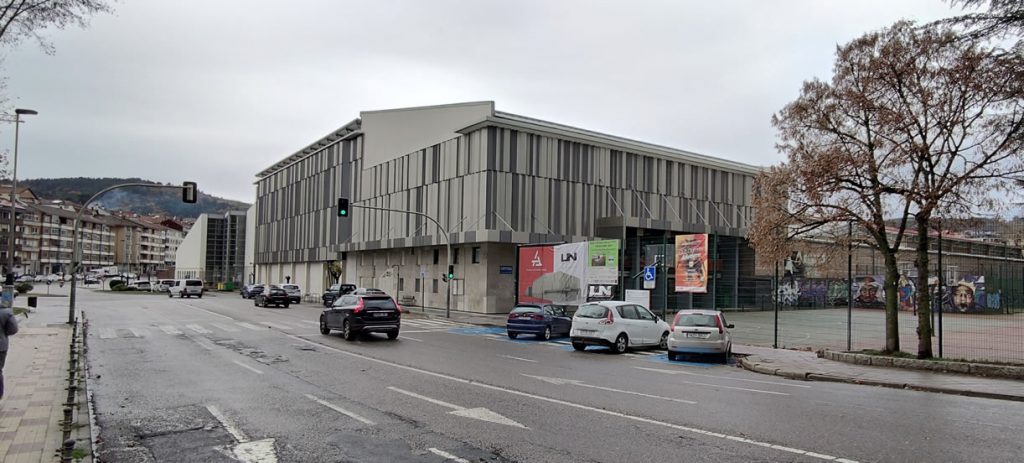 Pabellón de Os Remedios de Ourense