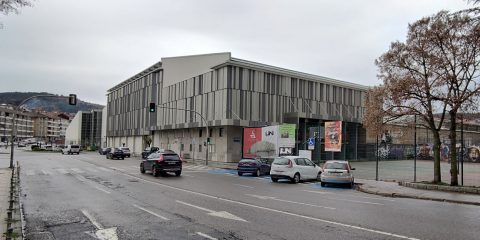 Pabellón de Os Remedios de Ourense