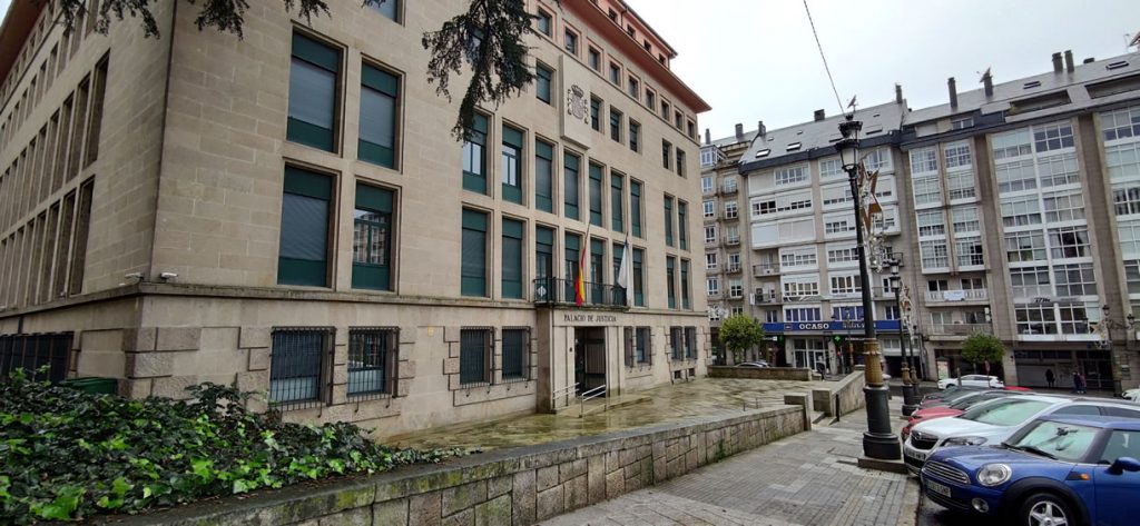 Palacio de Justicia de Ourense