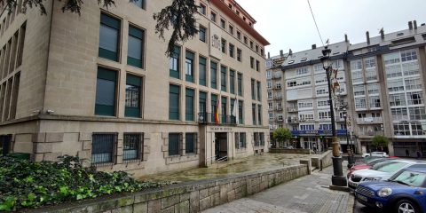 Palacio de Justicia de Ourense