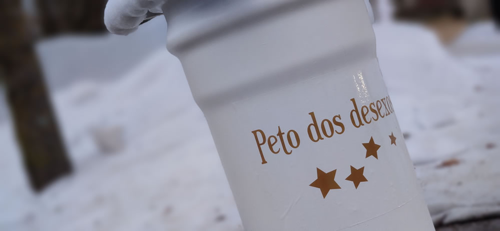 Peto dos desexos en Allariz
