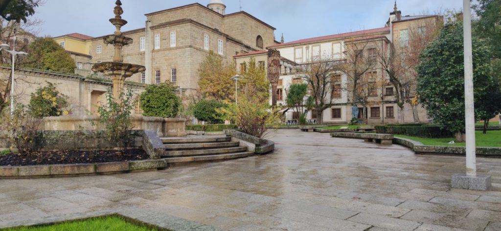 Plaza Bispo Cesáreo de Ourense