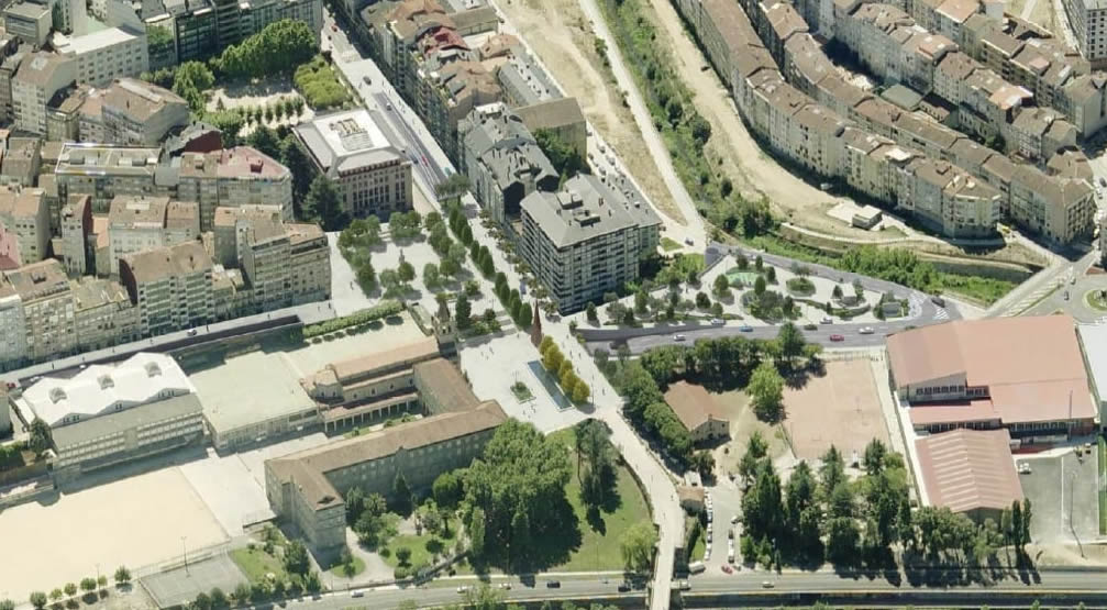 Proyecto para la Plaza de Concepción Arenal