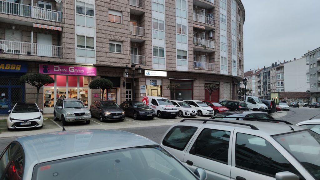 Avenida de Celanova de A Valenzá