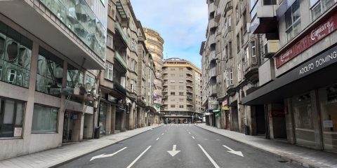 Avenida de la Habana en Ourense
