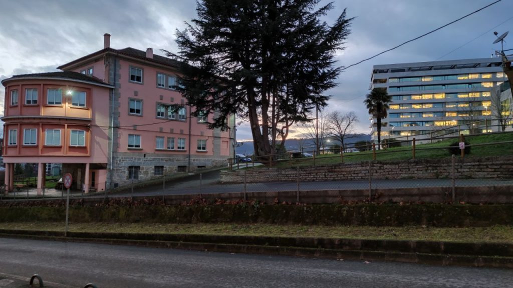 Chuo de Ourense junto a Punto de Atención Temprana
