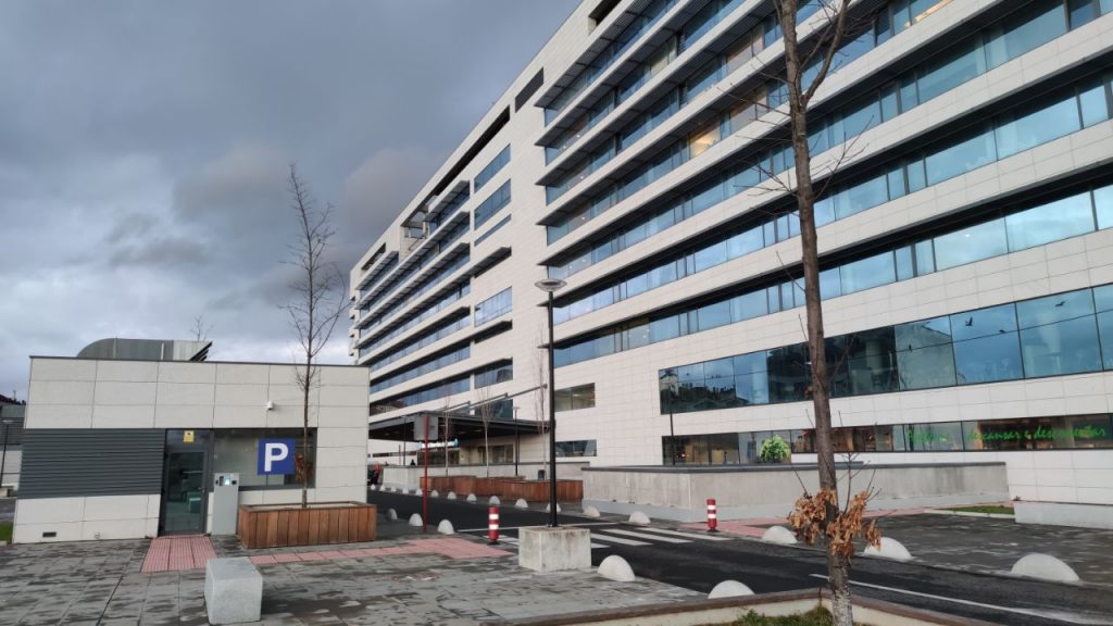 Chuo y parking nuevo