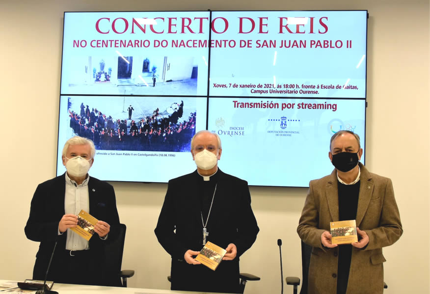Concierto de Reyes de la Real Banda de la Deputación de Ourense