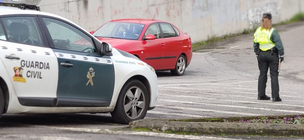 Control de la Guardia Civil