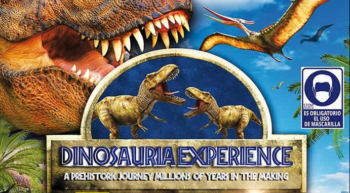 Dinosauria Experience European Tour