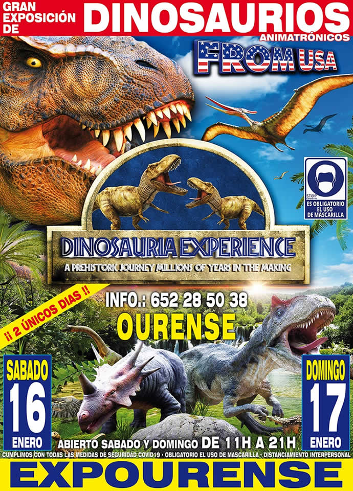 Dinosauria Experience European Tour