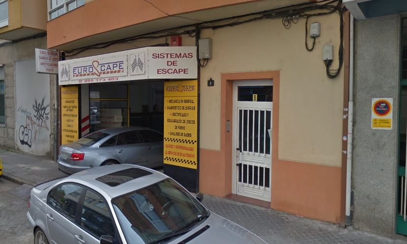 Edificio del Puente