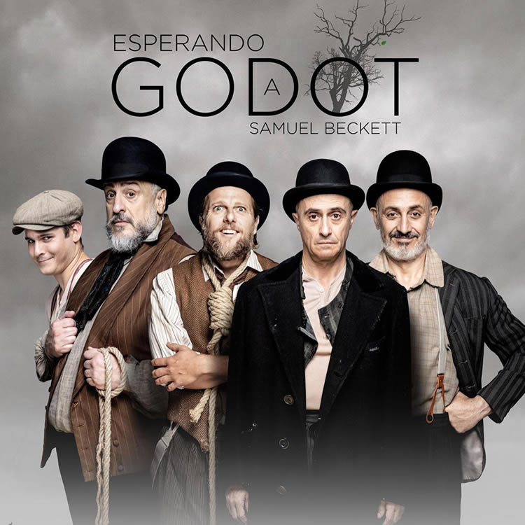 "Esperando a Godot" el sábado 23 de enero en el Teatro Principal 1 Esperando a Godot