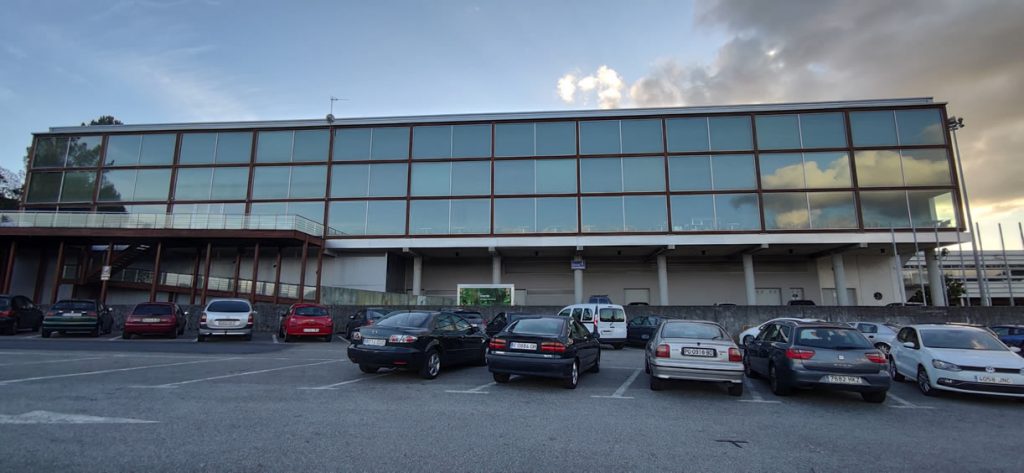 Resultados del cribado de Ourense: participación y contagios 1 Fachada de Expourense