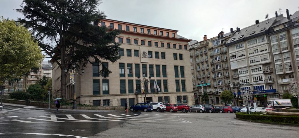 Palacio de Justicia de Ourense