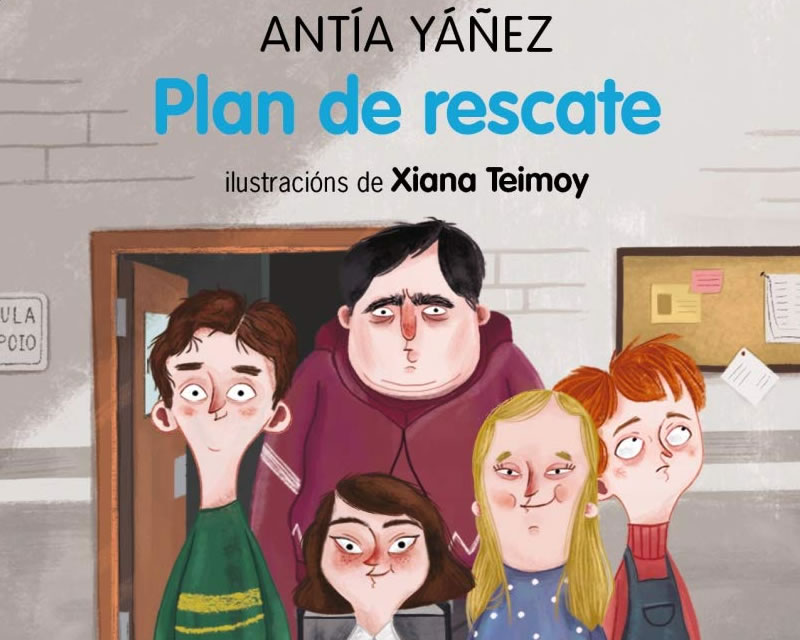 "Plan de Rescate" de Antía Yáñez protagonista del programa Encontros Co Autor 1 Plan de Rescate de Antía Yáñez