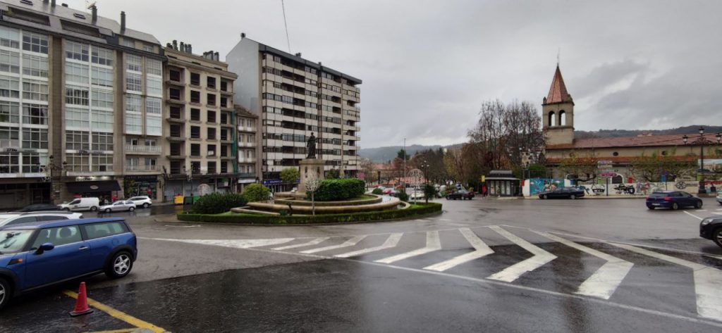 Plaza de Concepción Arenal