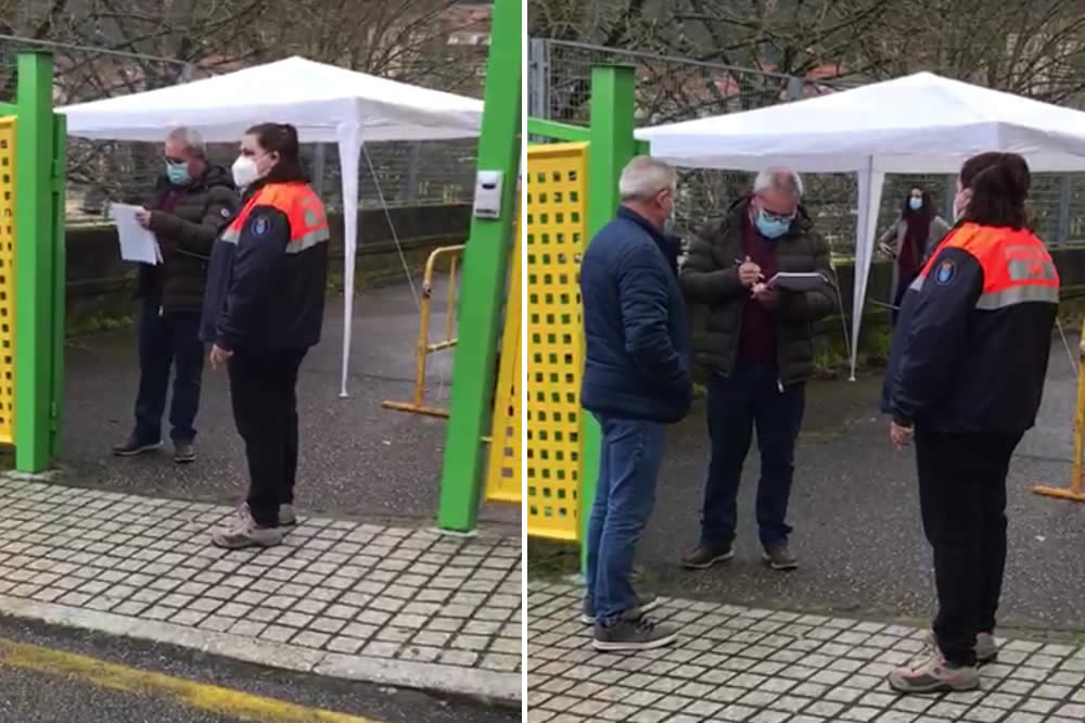 Polémica en Ribadavia, los socialistas denuncian que el alcalde caciquea con la lista de citados al cribado 1 Polémica cribado en Ribadavia