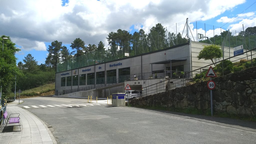 El Servicio Galego de Saúde realizará un cribado en Barbadás el próximo 21 de enero 2 Polideportivo Municipal de Barbadás