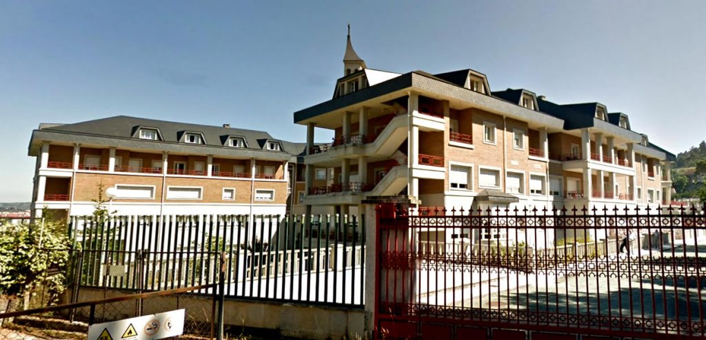 Suben los casos activos en las residencias de ancianos ourensanas 1 Residencia San José en Rairo