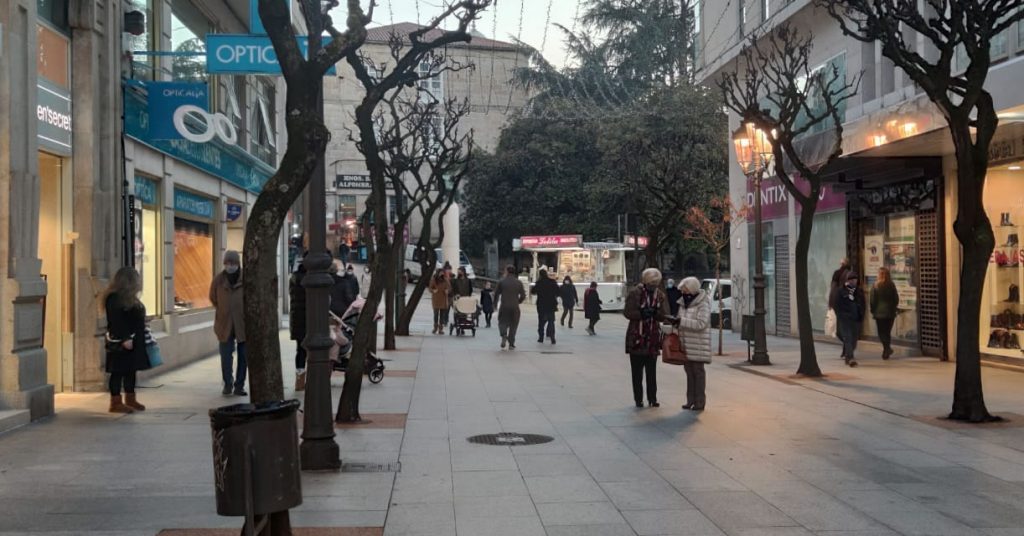 Rúa Do Paseo en Ourense