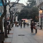 Rúa Do Paseo en Ourense