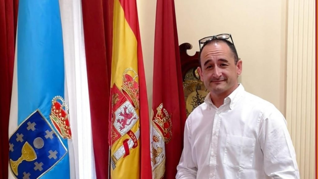 El Concejal ourensano Telmo Ucha positivo por coronavirus 1 Telmo Ucha