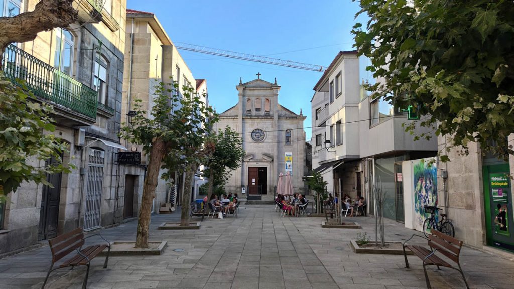 Terrazas en Xinzo de Limia