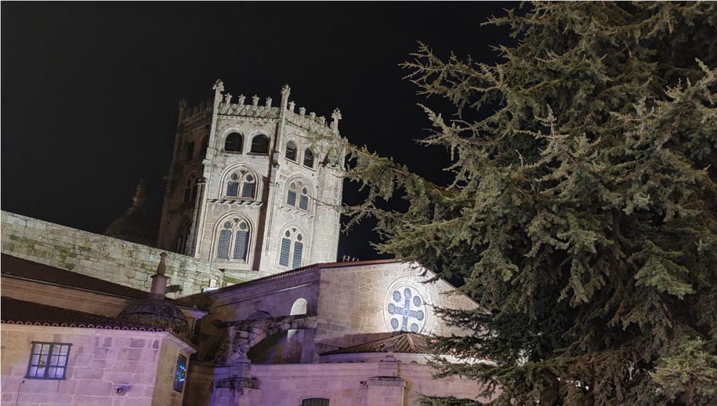 Traseras de la Catedral de Ourense