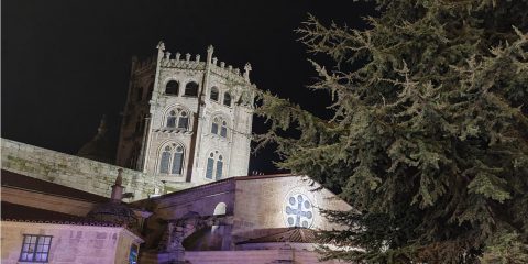 Traseras de la Catedral de Ourense
