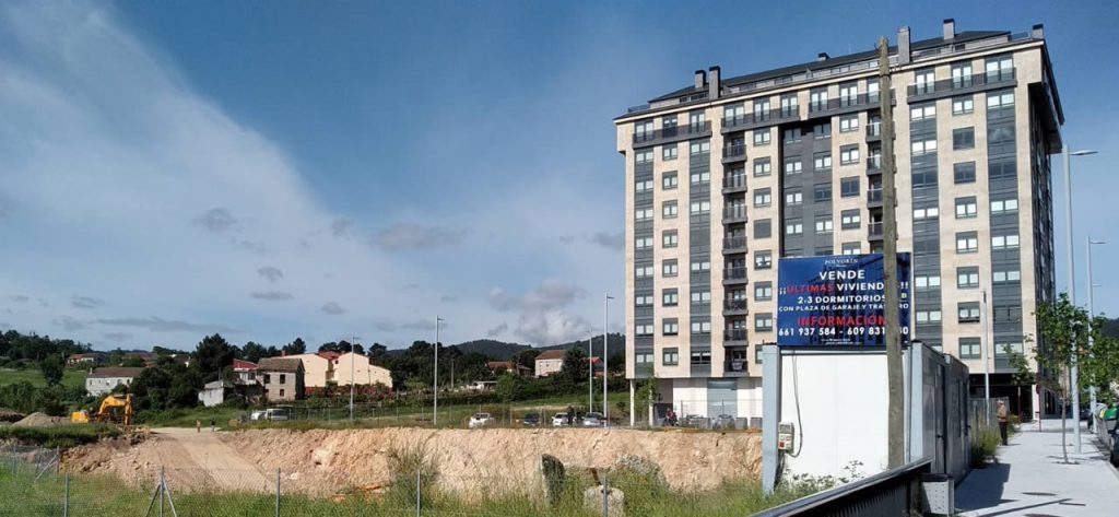 El PXOM trata de salir adelante en Ourense 1 Urbanización Polvorín de Ourense