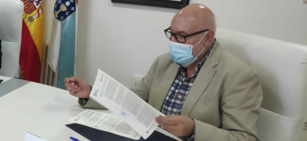 Carta del alcalde de Barbadás a sus vecinos para tratar de frenar el ascenso de contagios por coronavirus 1 Xosé Carlos Valcárcel Doval