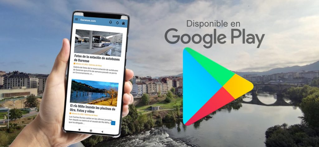 Ya disponible la aplicación de Ourense.com para Android 1 App de Ourense punto com