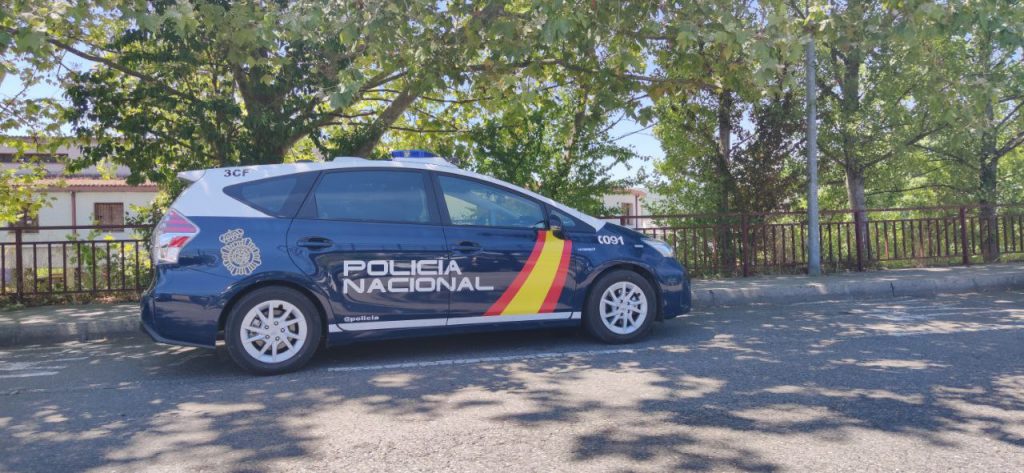 Coche de la Policía Nacional
