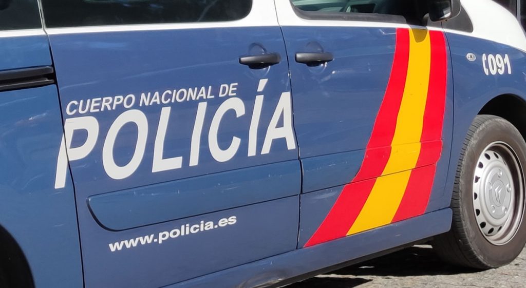Coche del Cuerpo Nacional de Policía