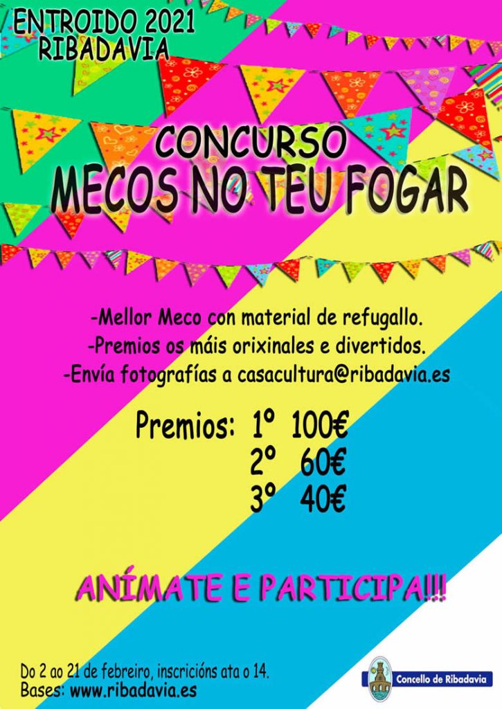 Ribadavia organiza el concurso "Mecos no teu fogar" 2 Concurso Mecos No Teu Fogar