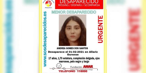 Desaparecida Andrea Gomez