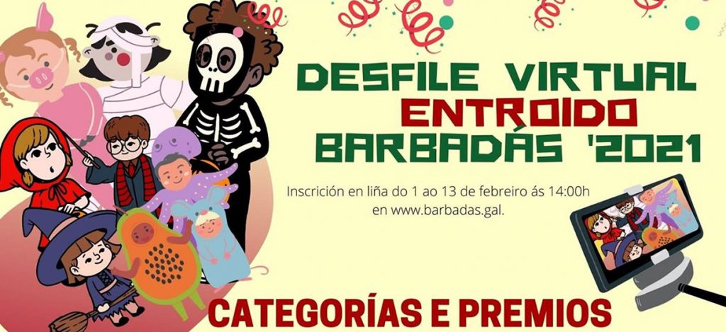 Desfile Virtual Entroido Barbadás 2021