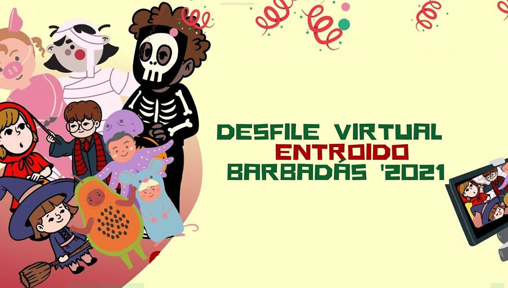 Vídeo del desfile del entroido virtual de Barbadás 1 Desfile Virtual Entroido Barbadás de 2021