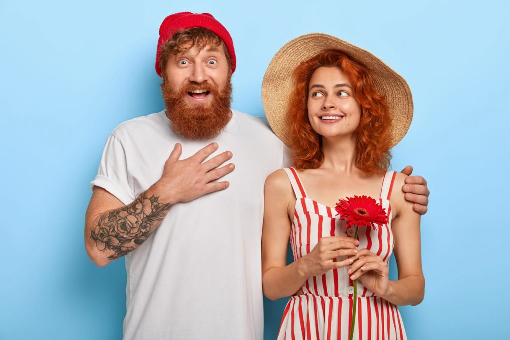 Dos enamorados