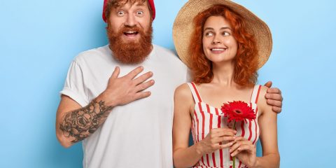 Dos enamorados