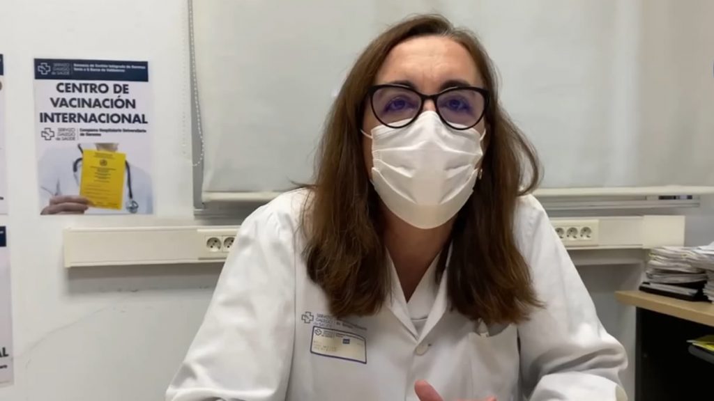 La Jefa del Servicio de Medicina Preventiva de Ourense responde a las preguntas más frecuentes sobre las vacunas frente al coronavirus 1 Dra María Sande jefa del Servizo de Medicina Preventiva del Área Sanitaria de Ourense Verín y O Barco de Valdeorras